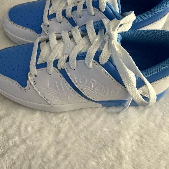 Air Jordan Mens 4.5 Retro 1 G Golf Shoes ‘UNC’ White/University Blue FZ4153-101 - Picture 5 of 7